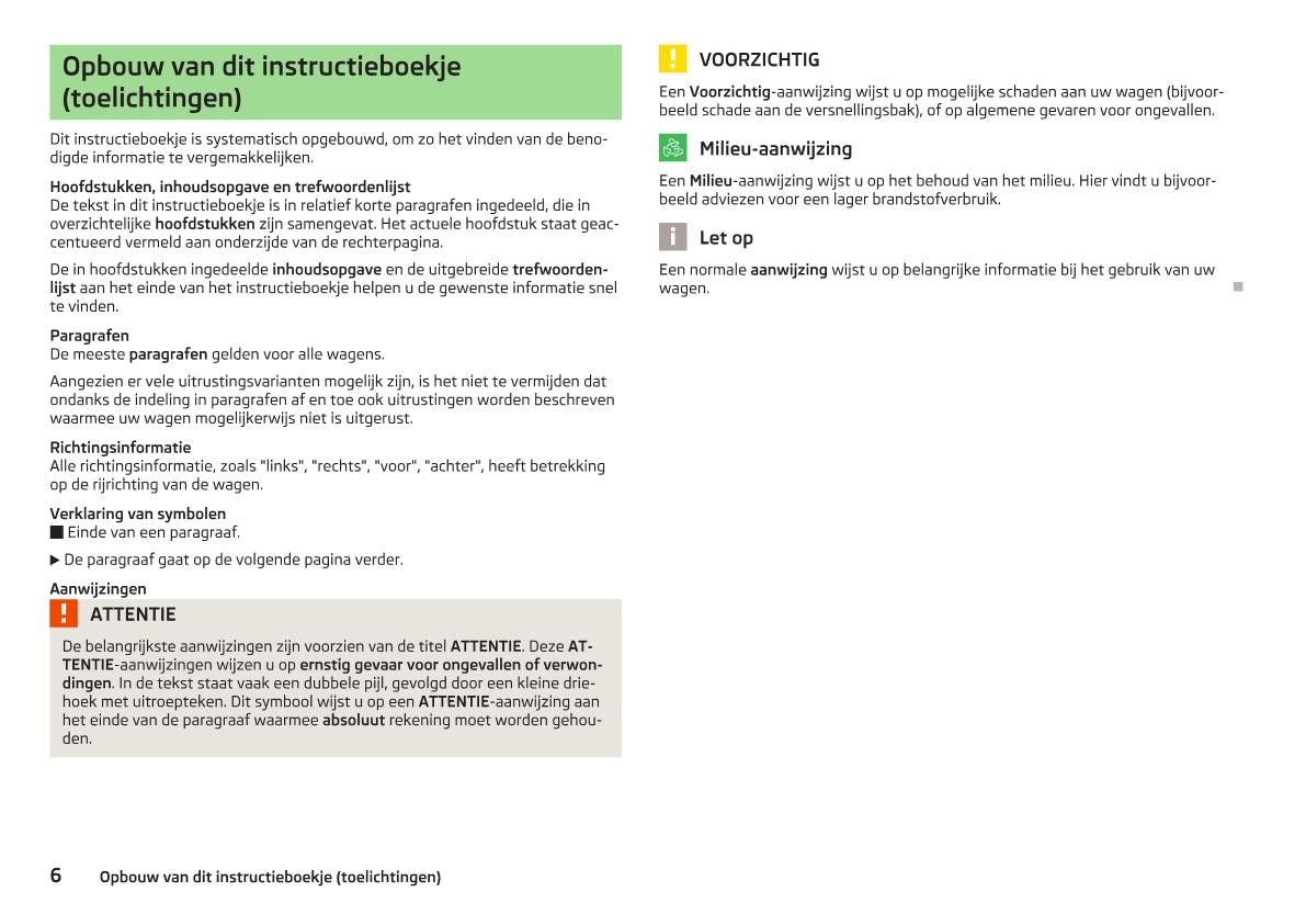 2012-2013 Skoda Superb Gebruikershandleiding | Nederlands