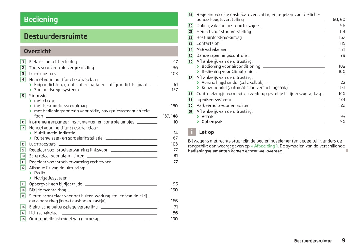 2012-2013 Skoda Superb Gebruikershandleiding | Nederlands