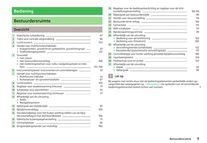 2012-2013 Skoda Superb Gebruikershandleiding | Nederlands