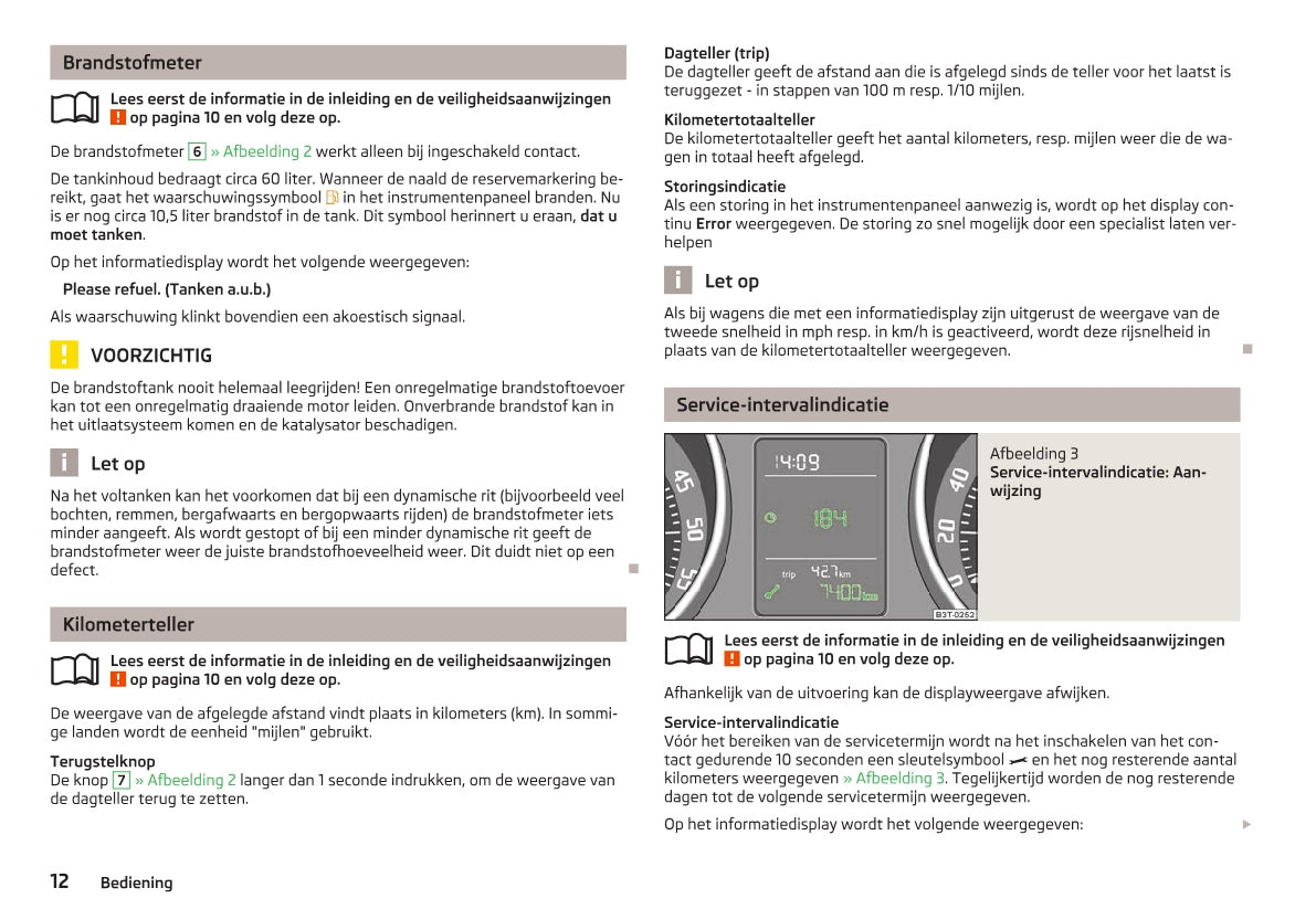 2012-2013 Skoda Superb Gebruikershandleiding | Nederlands