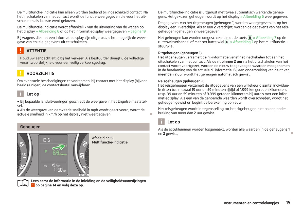 2012-2013 Skoda Superb Gebruikershandleiding | Nederlands