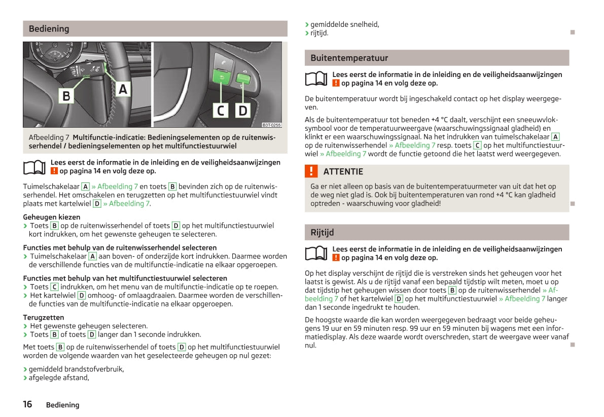 2012-2013 Skoda Superb Gebruikershandleiding | Nederlands