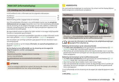 2012-2013 Skoda Superb Gebruikershandleiding | Nederlands