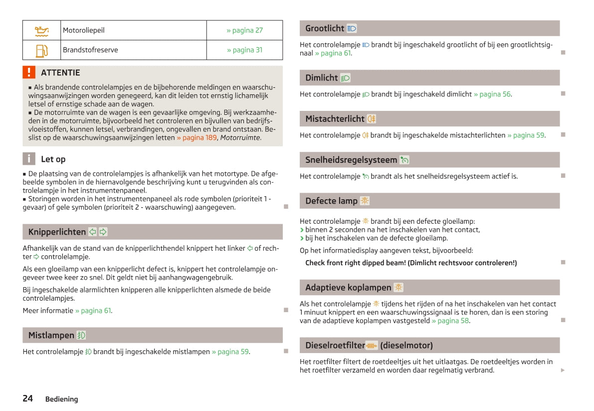 2012-2013 Skoda Superb Gebruikershandleiding | Nederlands