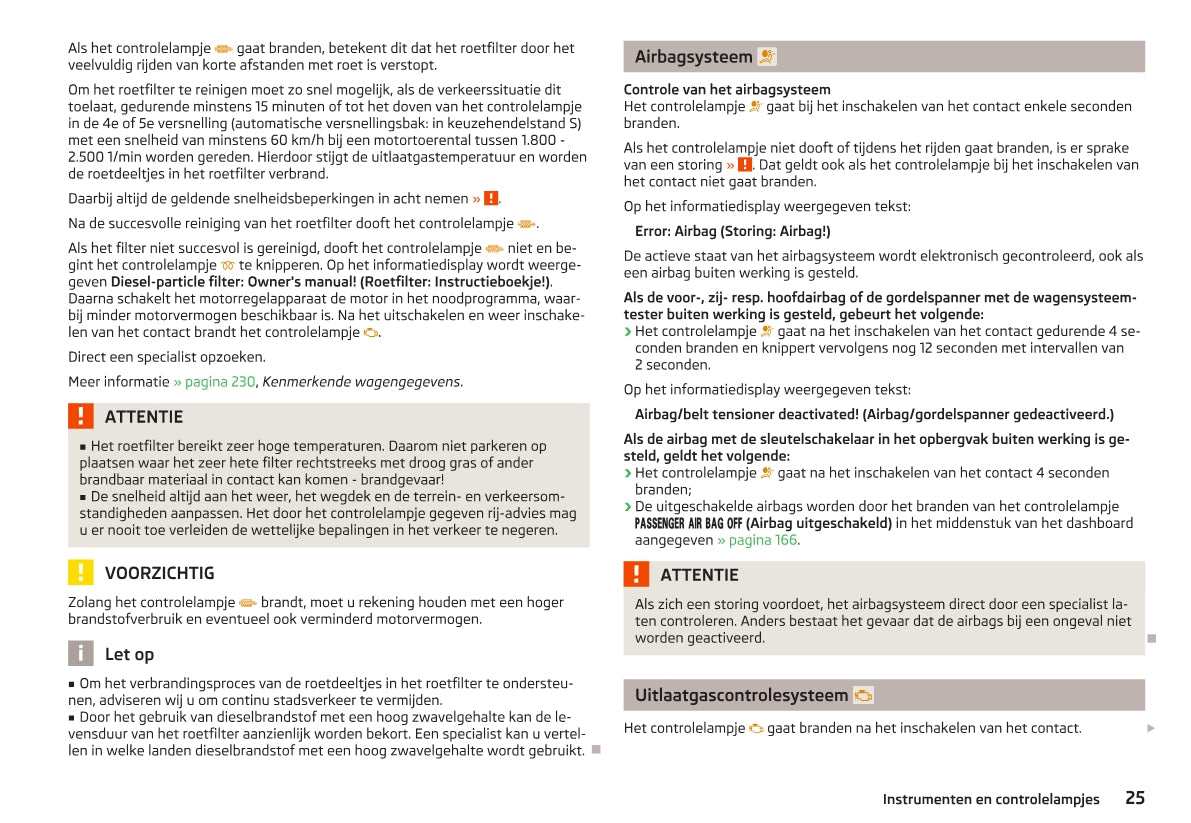 2012-2013 Skoda Superb Gebruikershandleiding | Nederlands