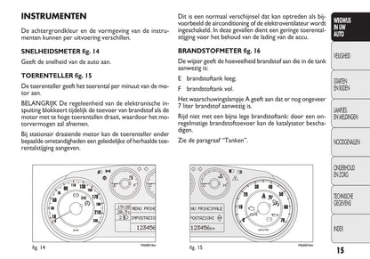 2009-2010 Fiat Punto Bedienungsanleitung | Niederländisch