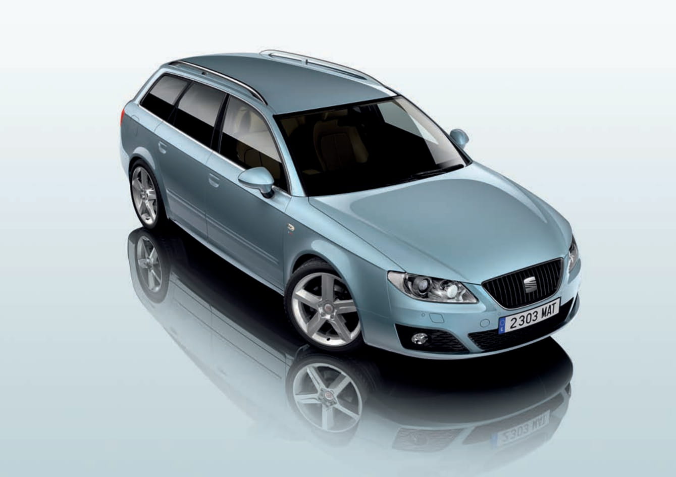 2013-2014 Seat Exeo ST Owner's Manual | Dutch