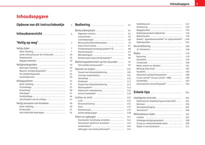 2013-2014 Seat Exeo ST Owner's Manual | Dutch