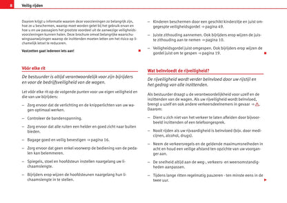 2013-2014 Seat Exeo ST Owner's Manual | Dutch