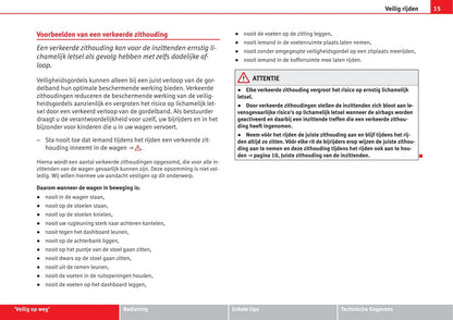 2013-2014 Seat Exeo ST Owner's Manual | Dutch