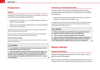 2013-2014 Seat Exeo ST Owner's Manual | Dutch