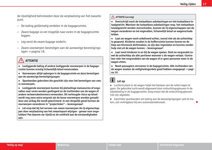 2013-2014 Seat Exeo ST Owner's Manual | Dutch