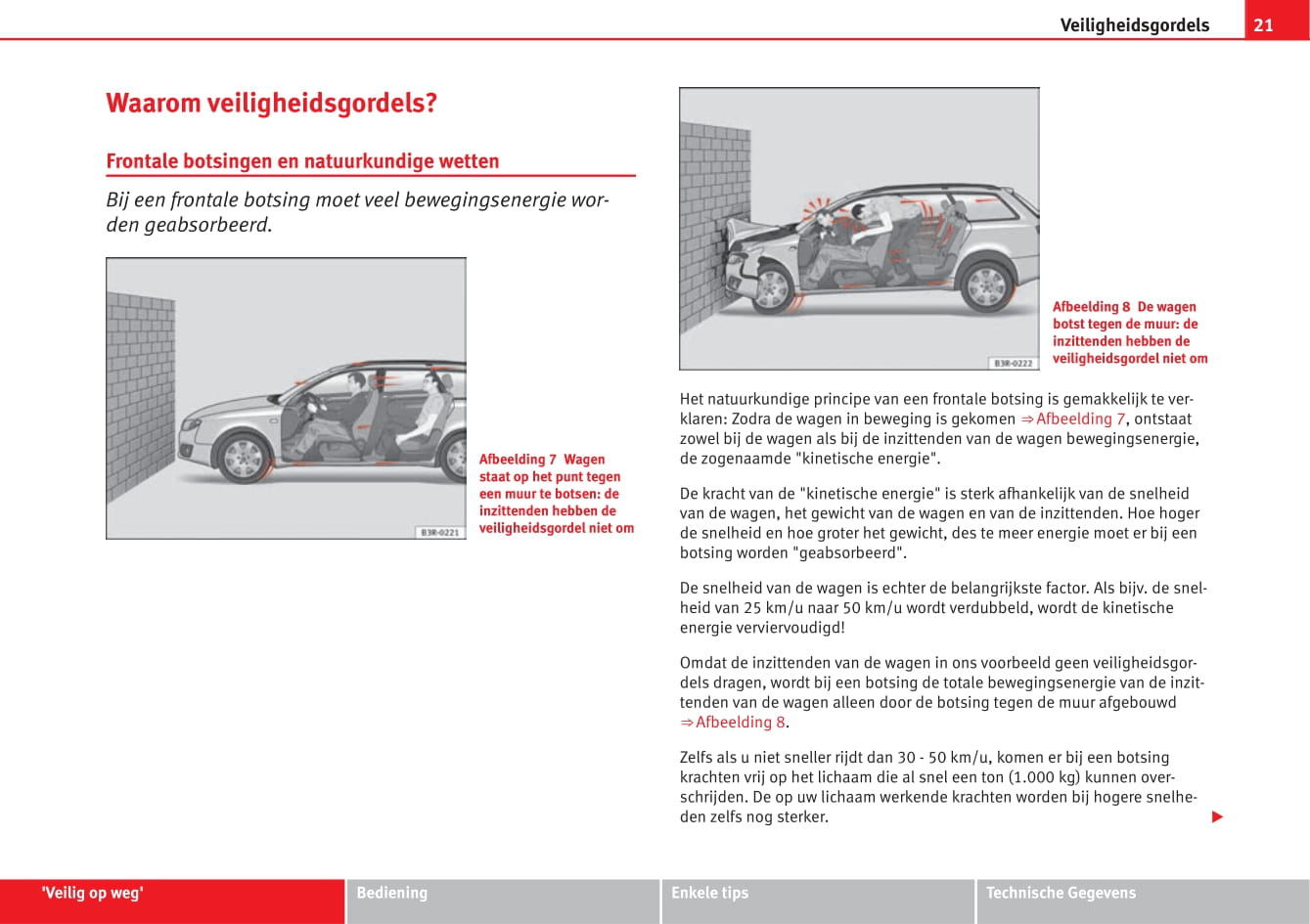 2013-2014 Seat Exeo ST Owner's Manual | Dutch