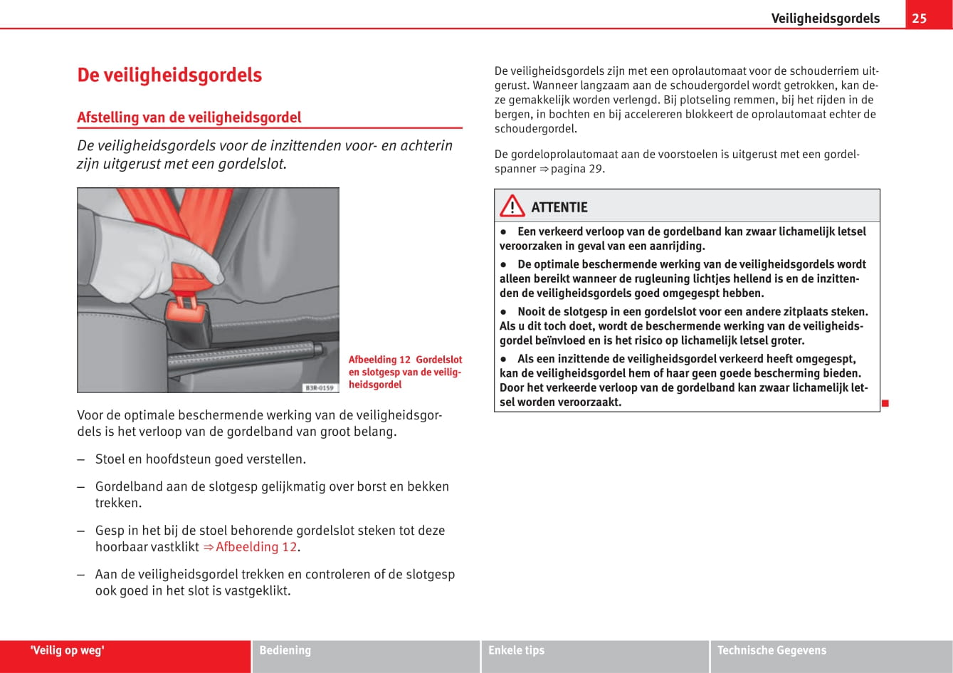 2013-2014 Seat Exeo ST Owner's Manual | Dutch