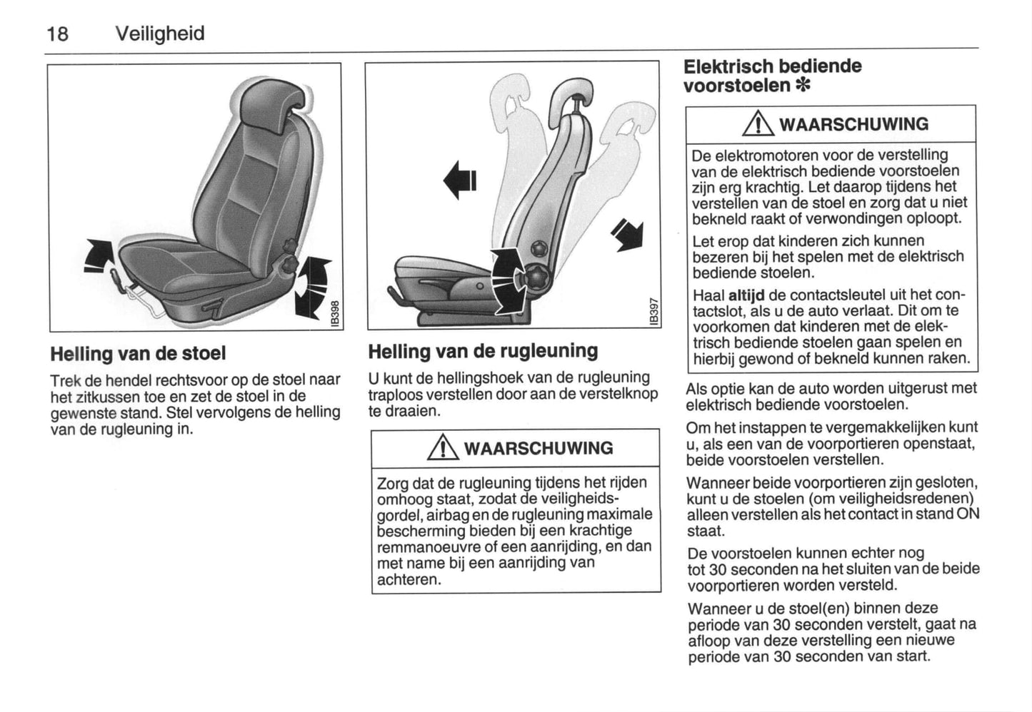 2005-2009 Saab 9-5 Owner's Manual | Dutch