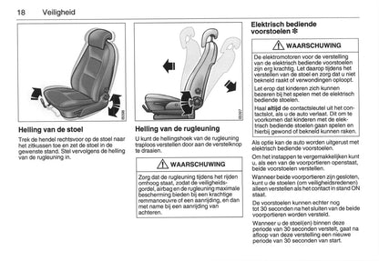 2005-2009 Saab 9-5 Owner's Manual | Dutch