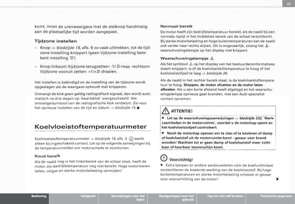 2003-2008 Audi A3 Owner's Manual | Dutch