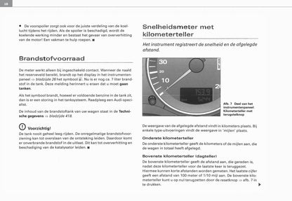 2003-2008 Audi A3 Owner's Manual | Dutch