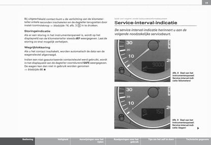 2003-2008 Audi A3 Owner's Manual | Dutch