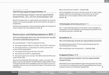 2003-2008 Audi A3 Owner's Manual | Dutch