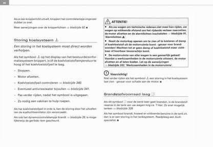 2003-2008 Audi A3 Owner's Manual | Dutch