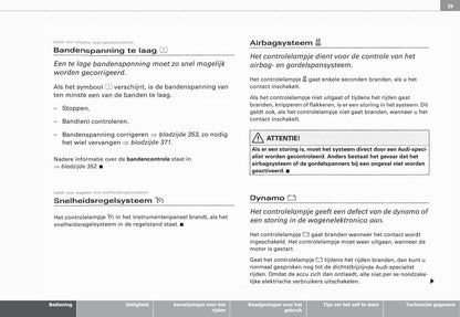 2003-2008 Audi A3 Owner's Manual | Dutch