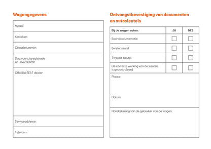 2018-2019 Seat Mii Owner's Manual | Dutch