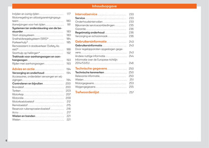 2018-2019 Seat Mii Owner's Manual | Dutch