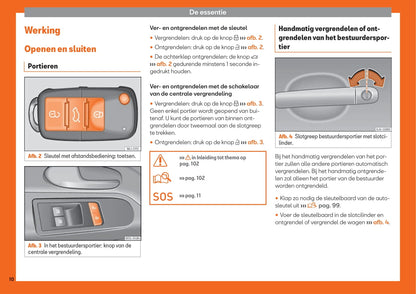 2018-2019 Seat Mii Owner's Manual | Dutch