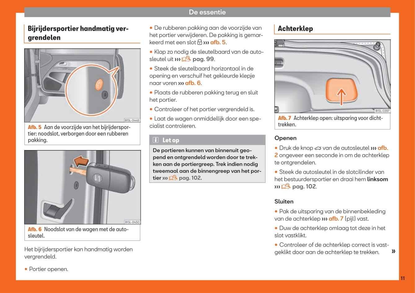 2018-2019 Seat Mii Owner's Manual | Dutch