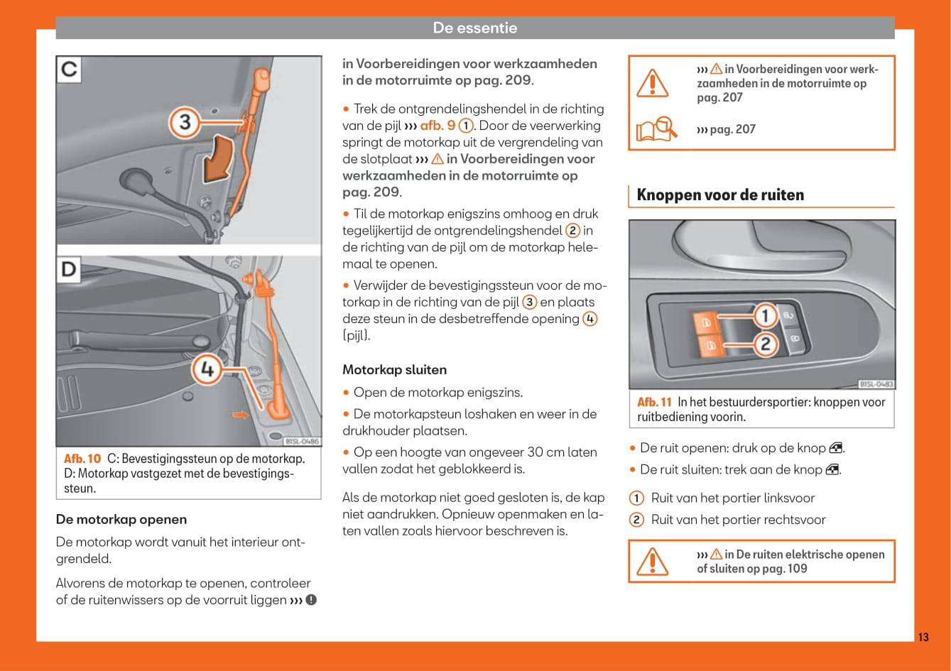 2018-2019 Seat Mii Owner's Manual | Dutch