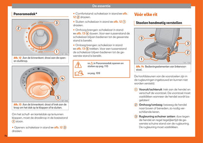 2018-2019 Seat Mii Owner's Manual | Dutch