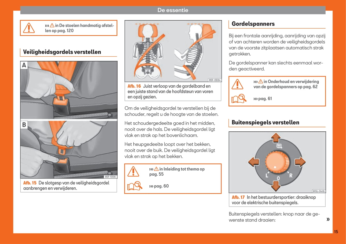 2018-2019 Seat Mii Owner's Manual | Dutch