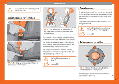 2018-2019 Seat Mii Owner's Manual | Dutch