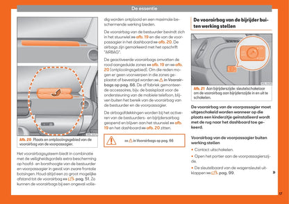 2018-2019 Seat Mii Owner's Manual | Dutch