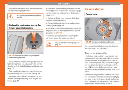 2018-2019 Seat Mii Owner's Manual | Dutch