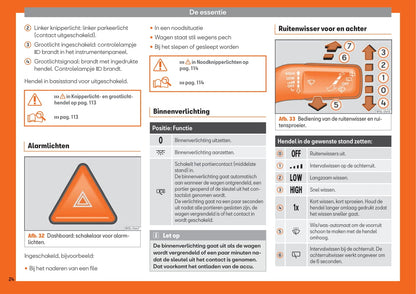 2018-2019 Seat Mii Owner's Manual | Dutch