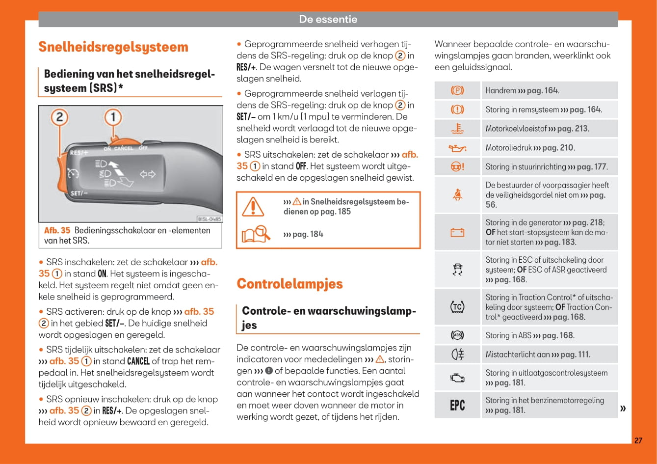 2018-2019 Seat Mii Owner's Manual | Dutch