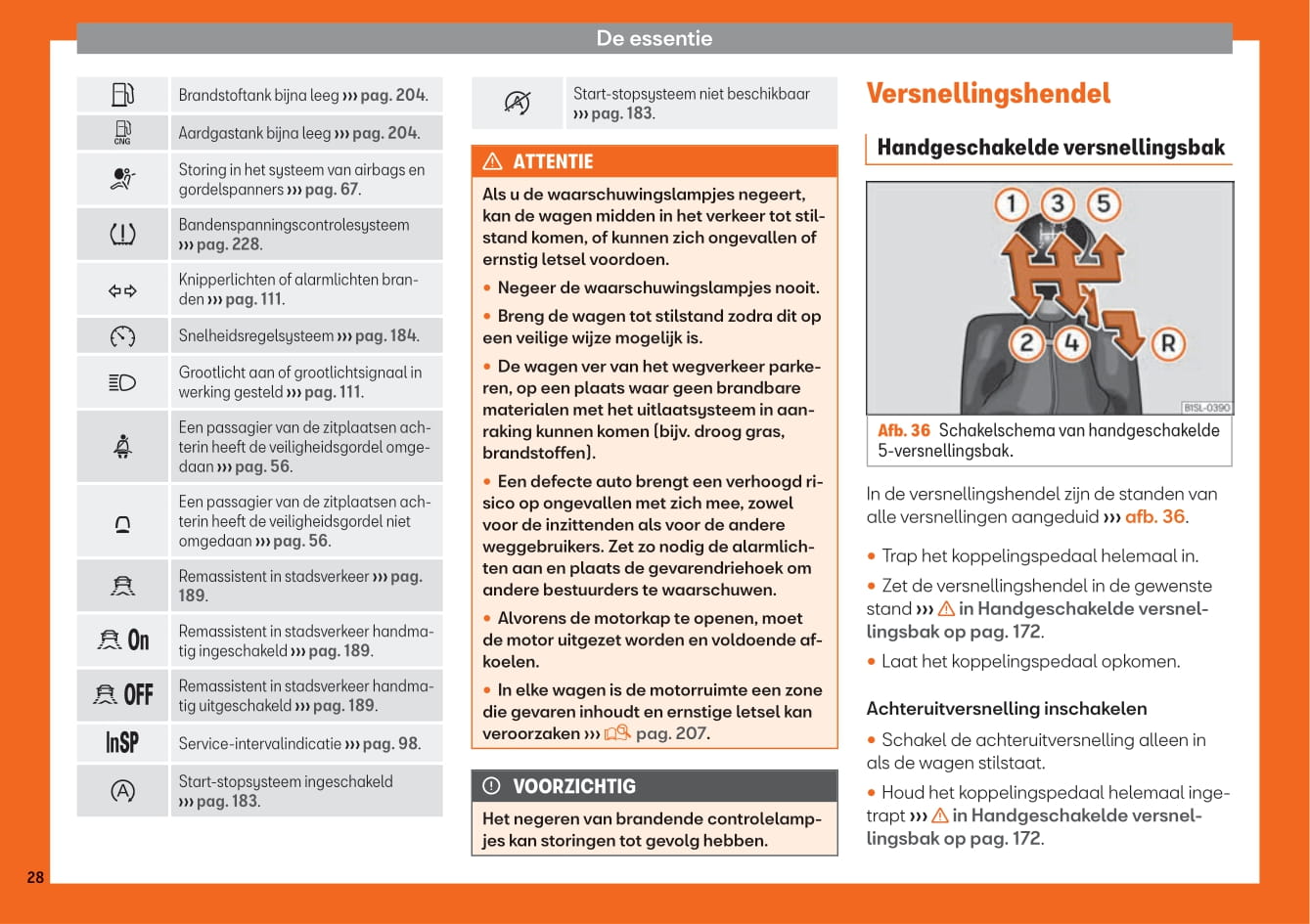 2018-2019 Seat Mii Owner's Manual | Dutch