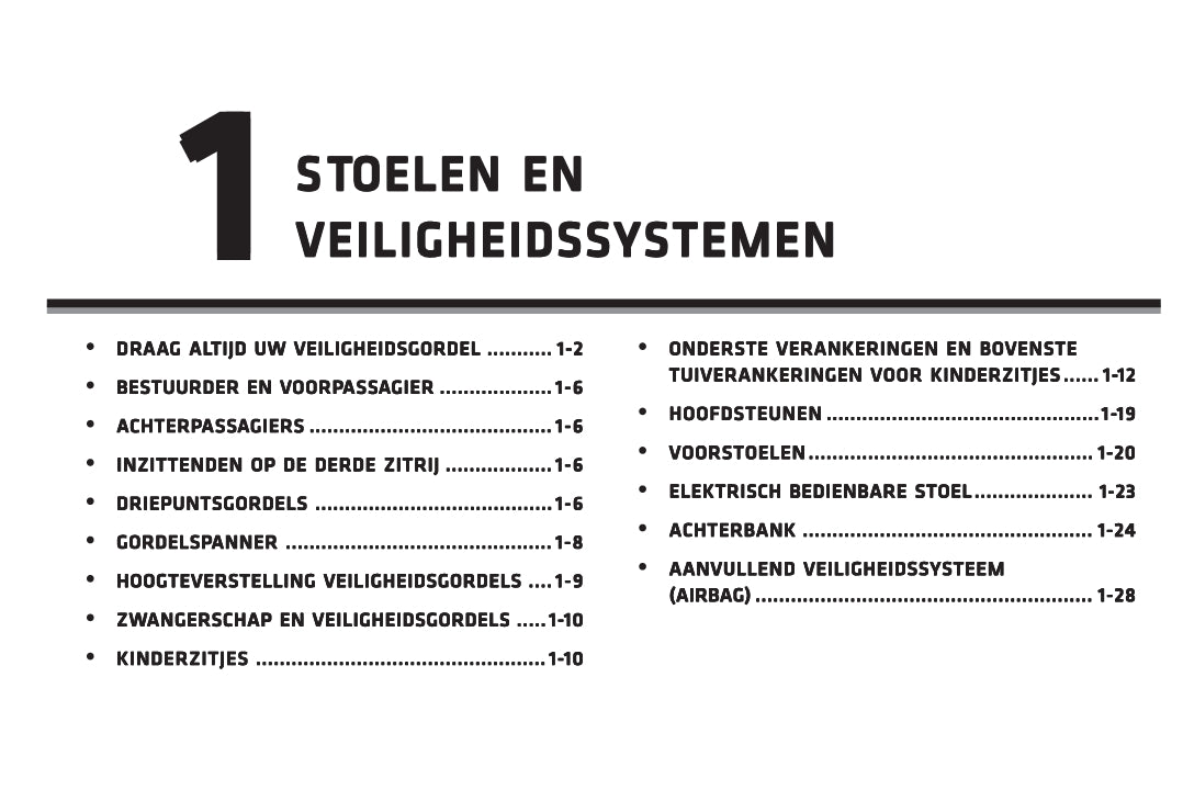 2011-2014 Chevrolet Captiva Gebruikershandleiding | Nederlands