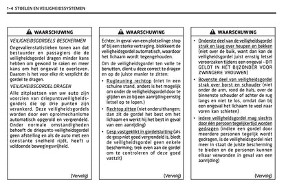 2011-2014 Chevrolet Captiva Gebruikershandleiding | Nederlands