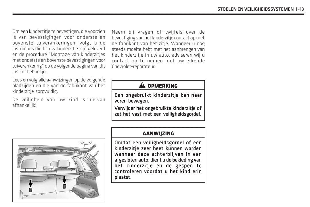 2011-2014 Chevrolet Captiva Gebruikershandleiding | Nederlands