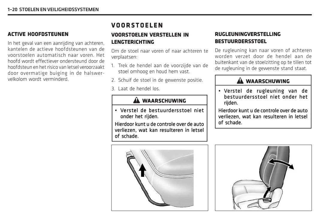 2011-2014 Chevrolet Captiva Gebruikershandleiding | Nederlands