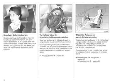 1999-2001 Opel Zafira Bedienungsanleitung | Niederländisch