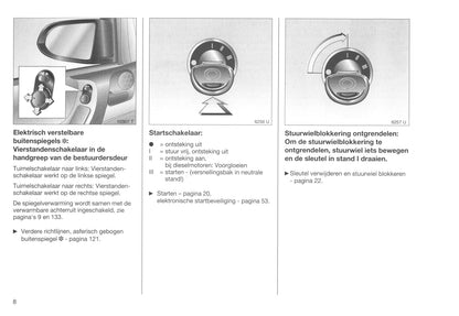 1999-2001 Opel Zafira Bedienungsanleitung | Niederländisch