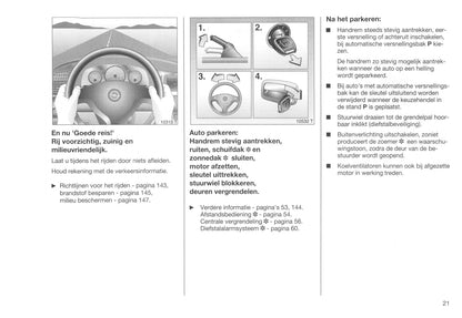 1999-2001 Opel Zafira Bedienungsanleitung | Niederländisch