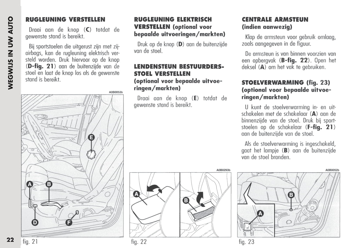 2003-2005 Alfa Romeo 156 Bedienungsanleitung | Niederländisch