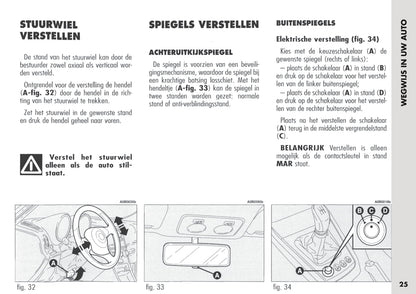 2003-2005 Alfa Romeo 156 Bedienungsanleitung | Niederländisch