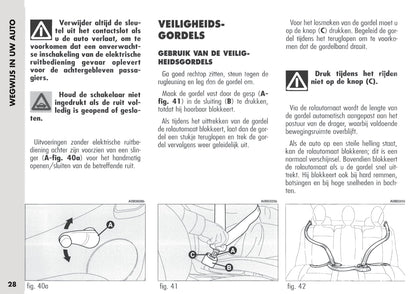 2003-2005 Alfa Romeo 156 Bedienungsanleitung | Niederländisch