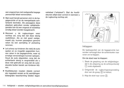 2008-2009 Nissan Qashqai Owner's Manual | Dutch